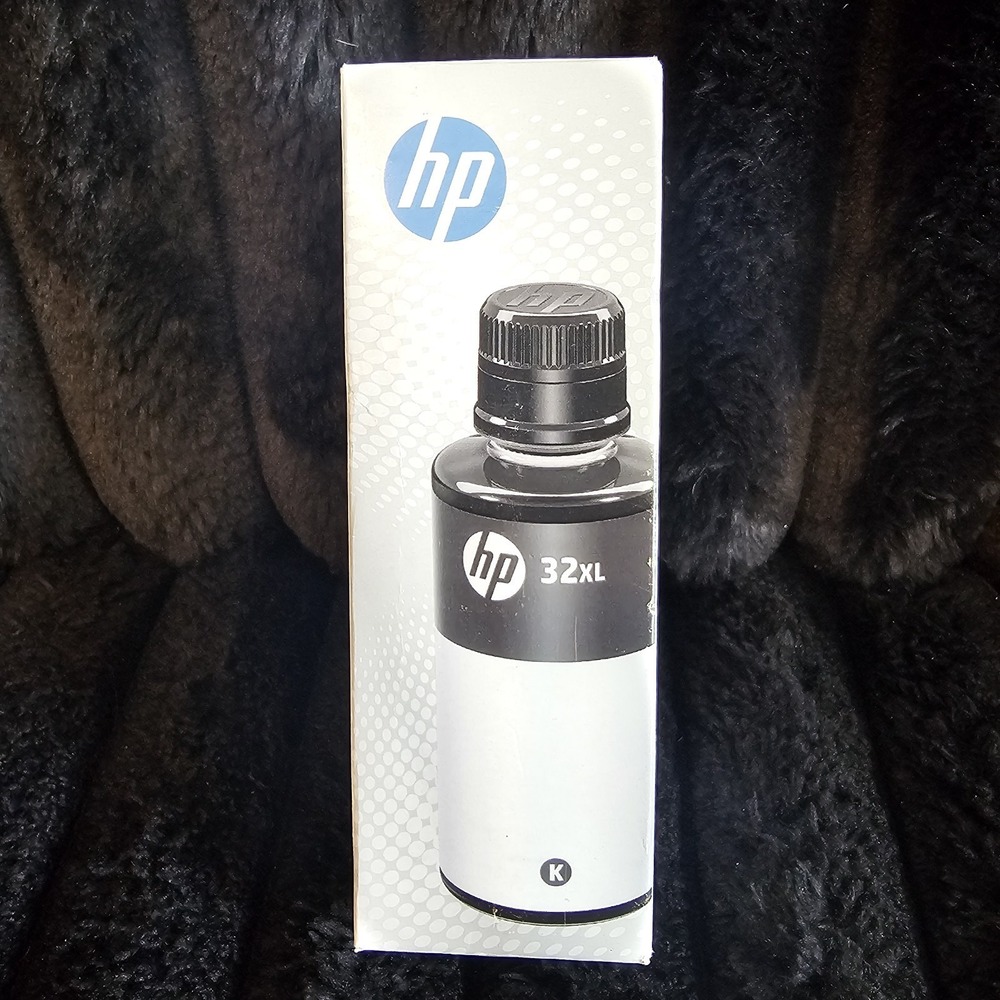 SEALED NEW HP 32XL Black Ink Bottle Exp 3/2026 Original OEM
